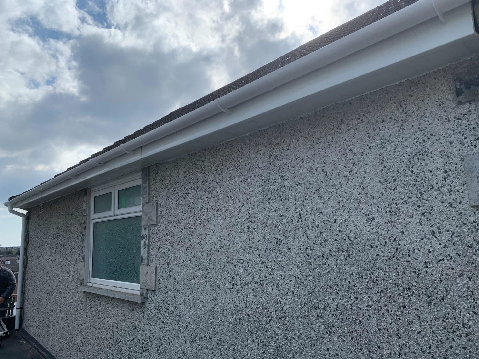 Fascias and soffits replacement in St Columb Major
