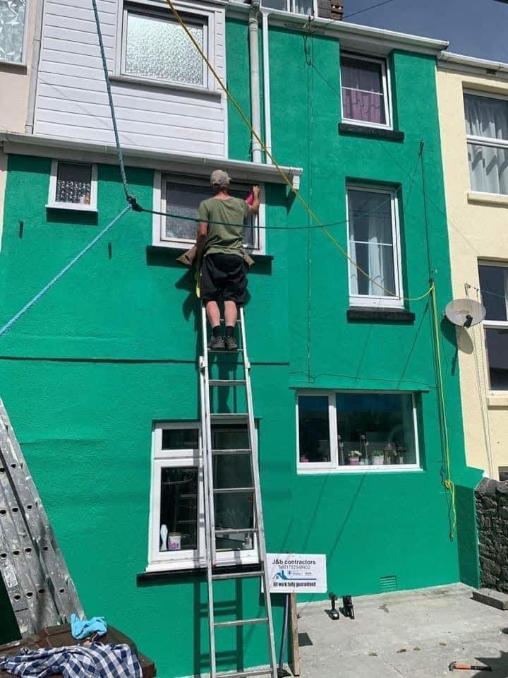 Exterior Painting in St Columb Major