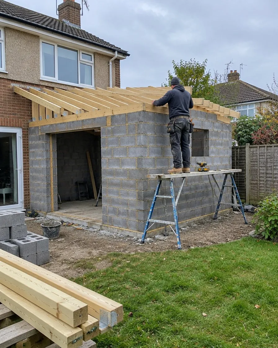 Building work and extensions in St Columb Major