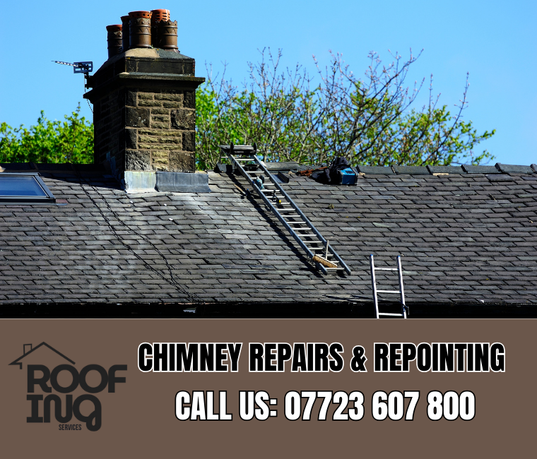 Chimney repair and repointing services in St Columb Major