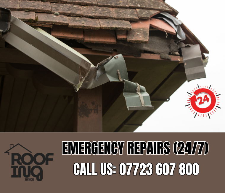 24/7 emergency roof repairs across St Columb Major