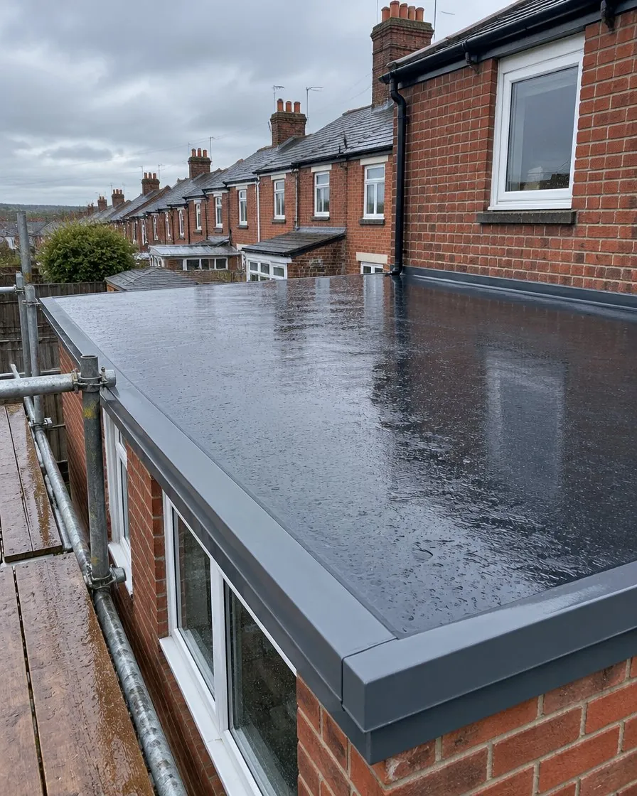 EPDM rubber roofing in St Columb Major
