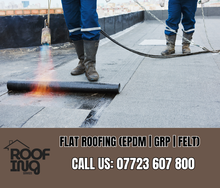 Flat roofing installation and repair in St Columb Major