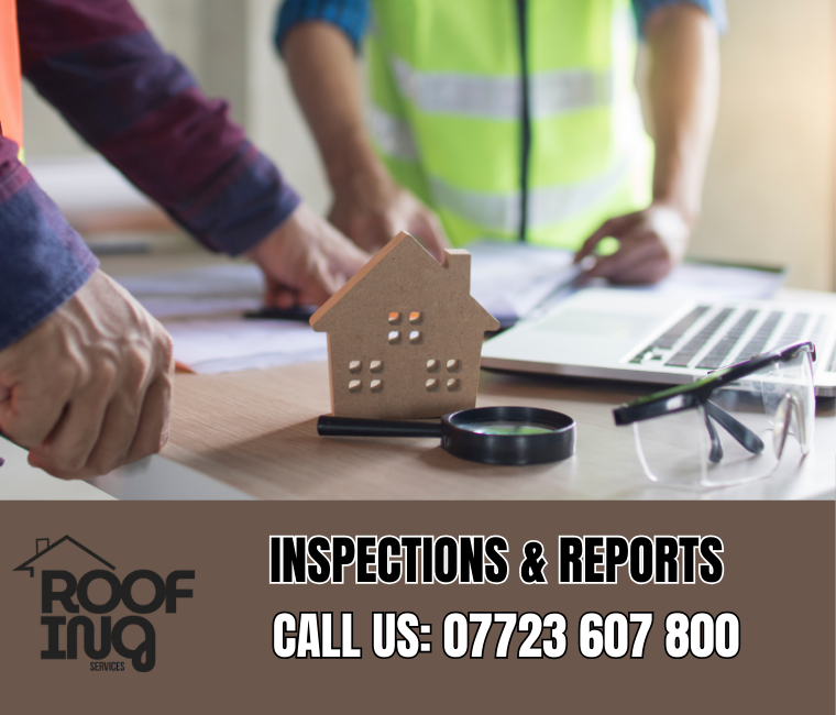 Professional roof inspection and survey in St Columb Major