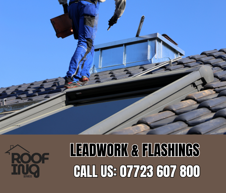 Lead roofing and flashing work in St Columb Major