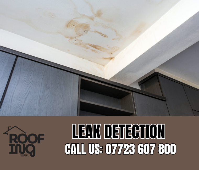 Roof leak detection and repair in St Columb Major