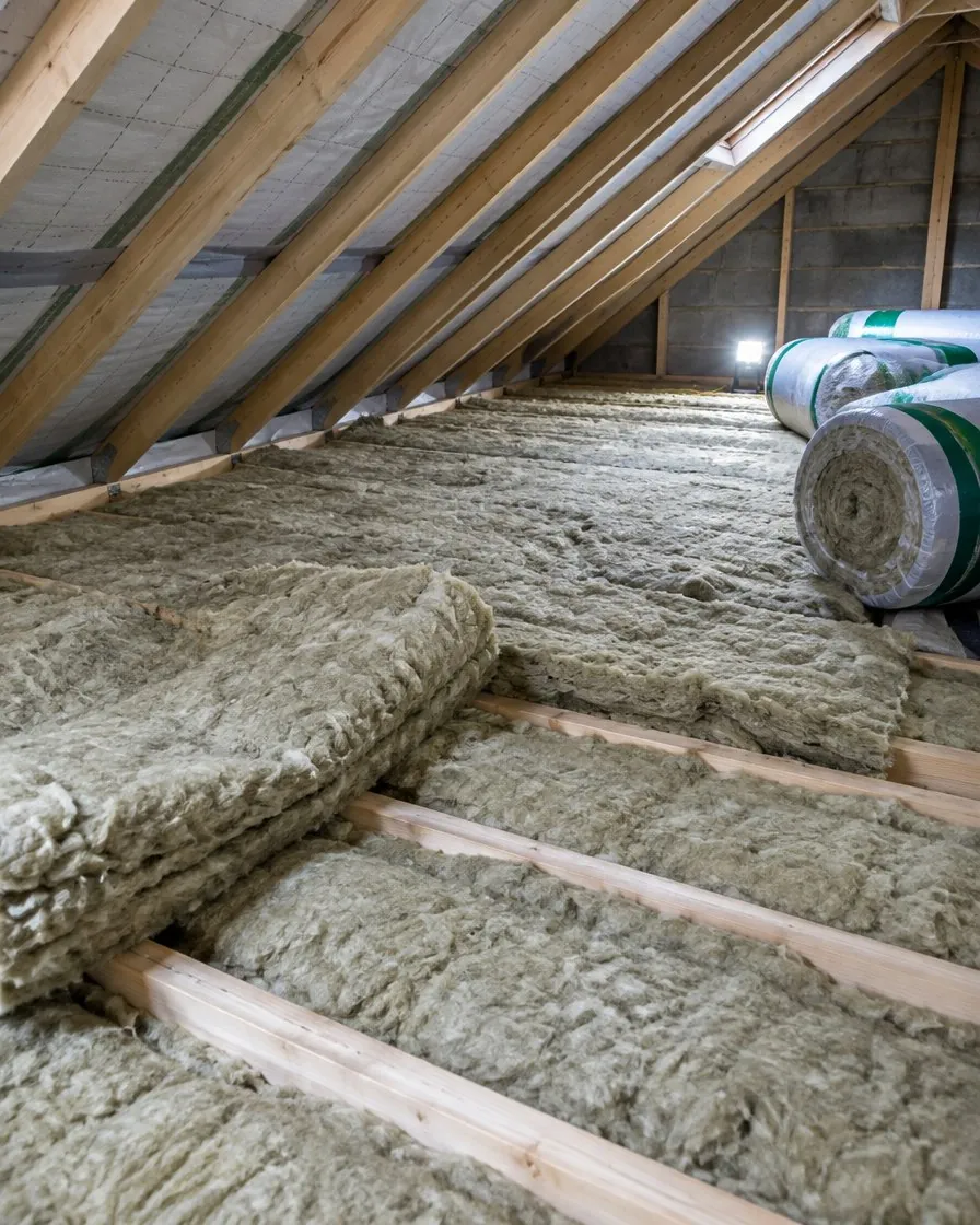 Roof and loft insulation in St Columb Major