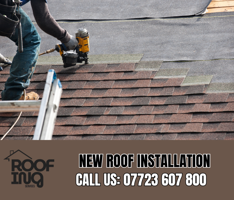 New roof installation services in St Columb Major
