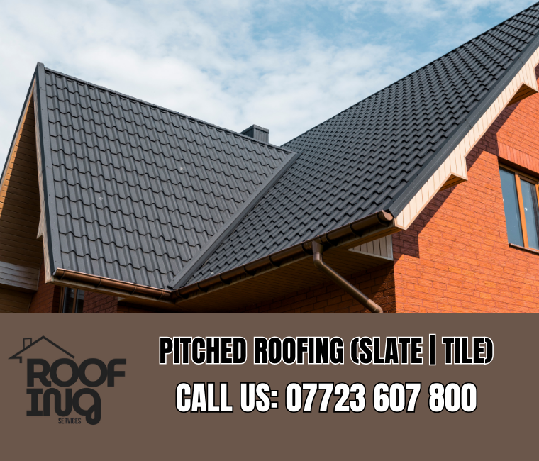 Pitched roof repairs and installation in St Columb Major