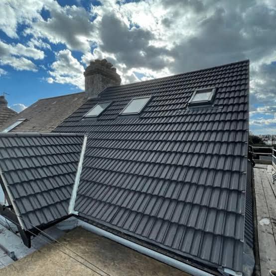Roof replacement in St Columb Major