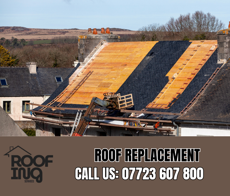 Complete roof replacement in St Columb Major