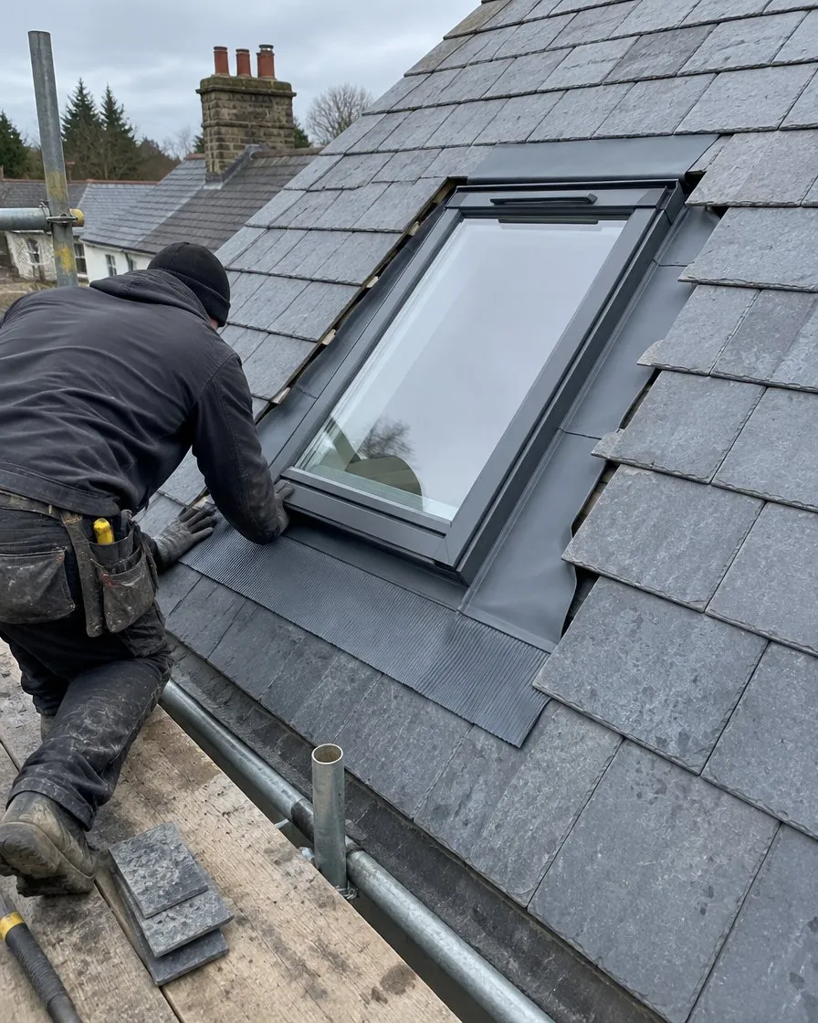 Velux and roof windows in St Columb Major